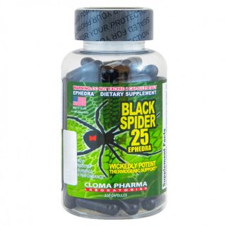 Black Spider (100 капс.) от Cloma Pharma