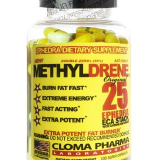 Methyldrene 25 (100 капс.) от Cloma Pharma