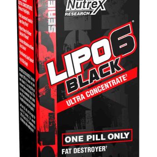 Lipo-6 Black Ultra Concentrate (60 капс.) от Nutrex