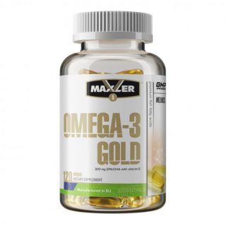 Omega-3 Gold (120 капс.) от Maxler