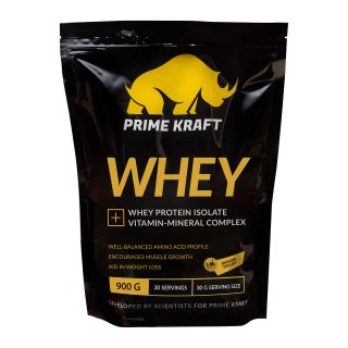 Whey protein (900 гр.) от Prime Kraft