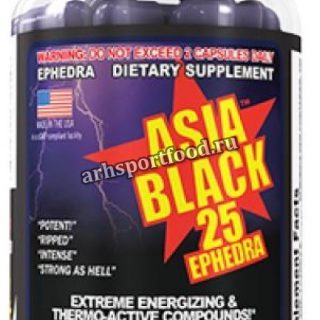 Asia Black (100 капс.) от Cloma Pharma