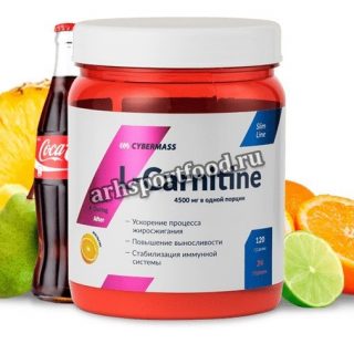 L-Carnitin (120 гр.) от CYBERMASS