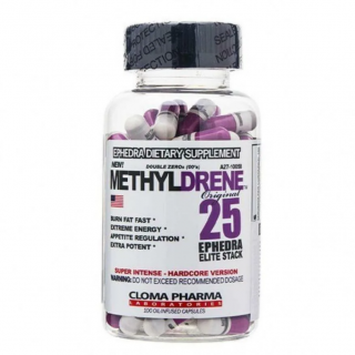 Methyldrene 25 Elite (100 капс.) от Cloma Pharma