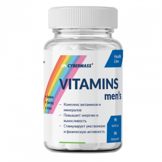 Vitamins men’s (90 капс.) от CYBERMASS