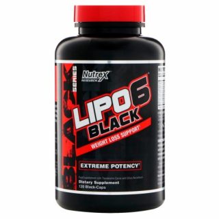 LIPO 6 BLACK (120 кап) от Nutrex
