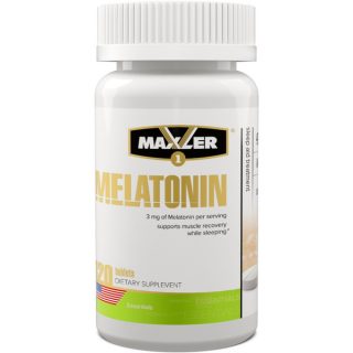 Melatonin 3 мг 120 таблеток от Maxler