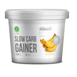Slow Carb Gainer  (Ведро 5000g) от Nature Foods