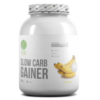 Slow Carb Gainer  (Банка 3000g) от Nature Foods