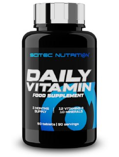 Daily Vitamin (90 tabs) от Scitec Nutrition